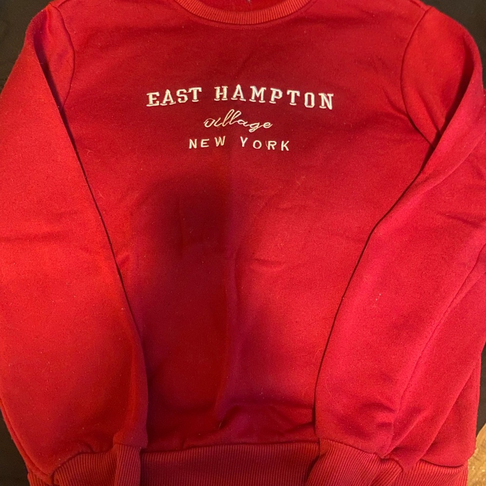 Red Women’s Sweater